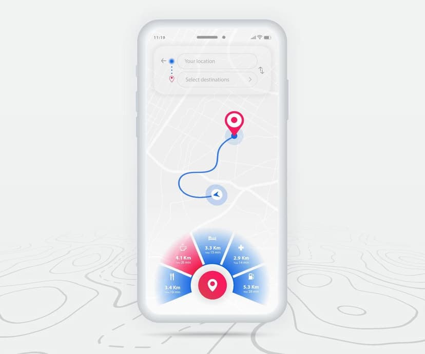 Delivery tracking interface
